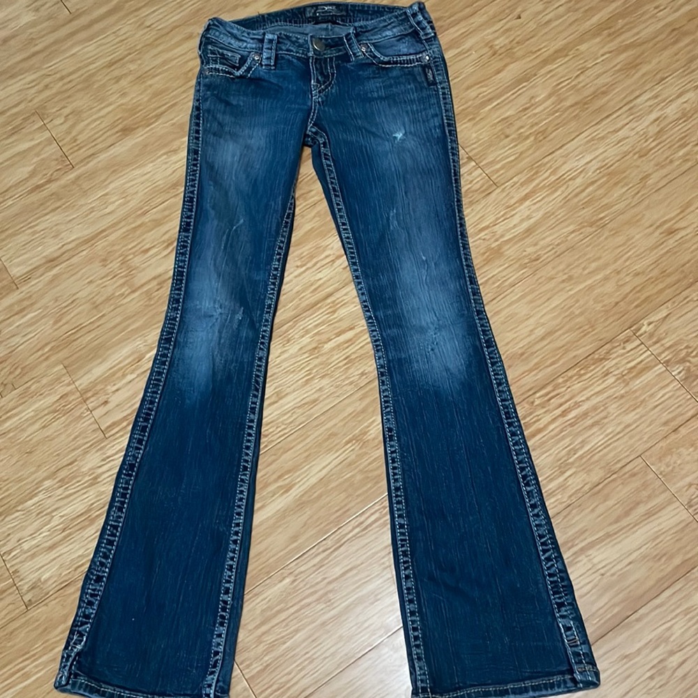 Bootcut jeans
